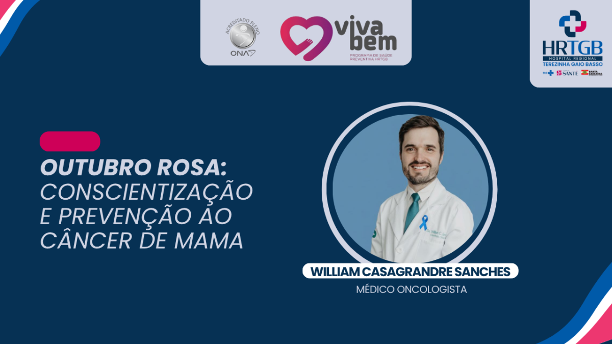 Outubro Rosa: prevenção e conscientização ao câncer de mama