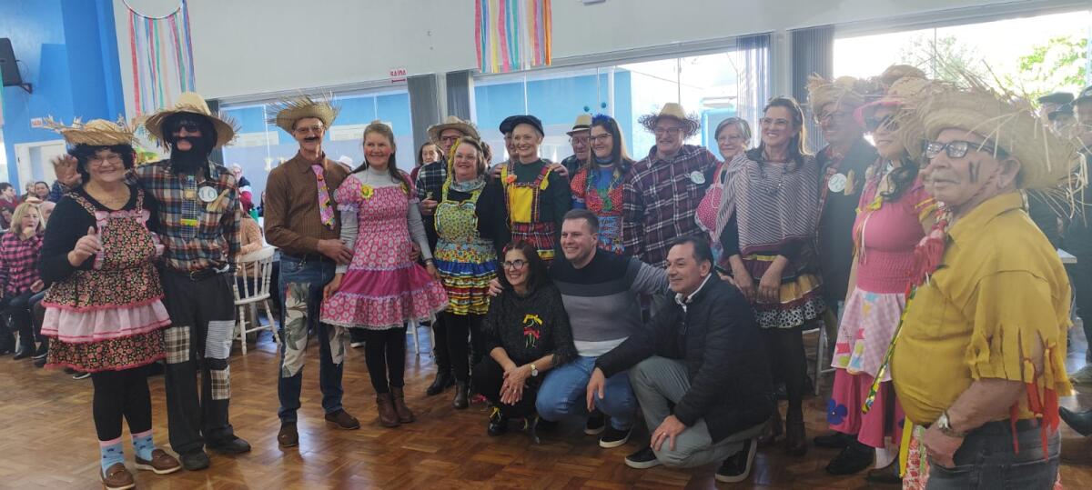 São João dos Idosos reúne mais de 400 participantes em grande confraternização em São José do Cedro