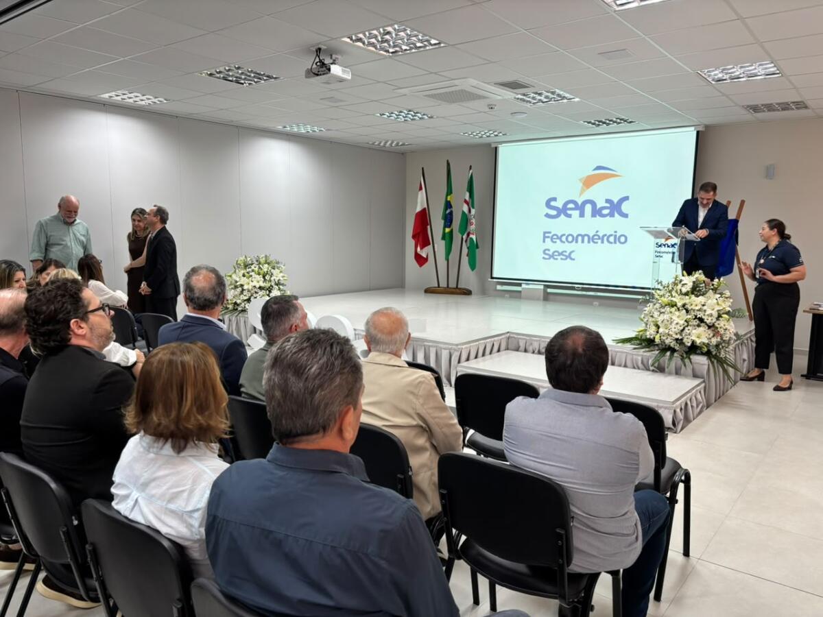 Senac de São Miguel do Oeste inaugura seis novas salas e amplia oferta de cursos