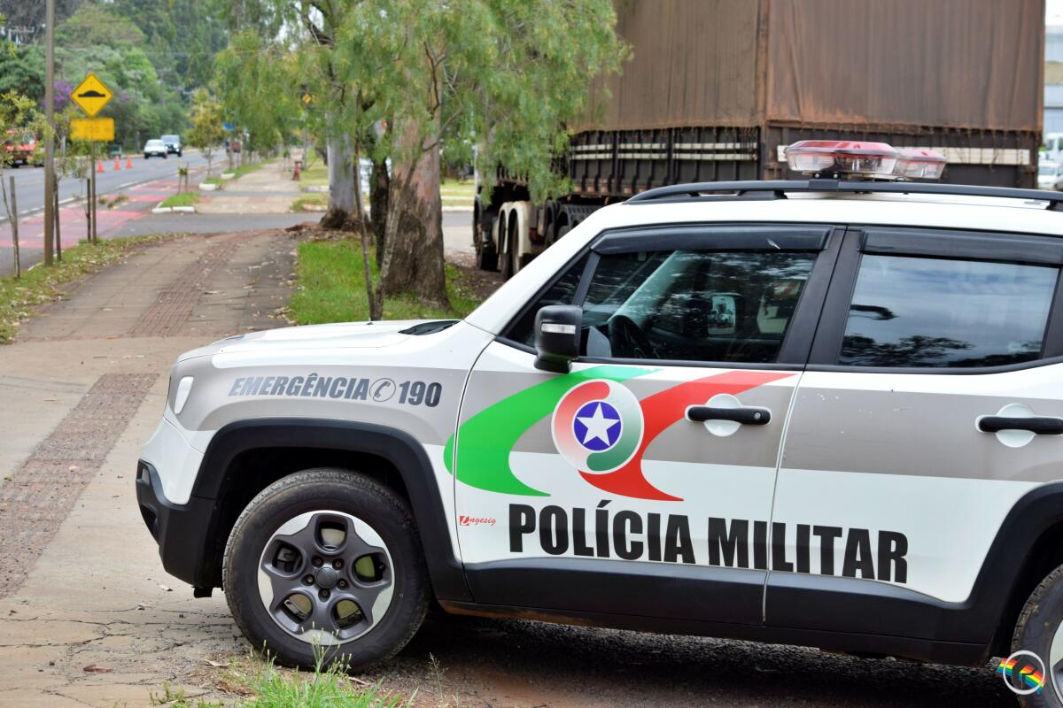 Homem tenta separar discussão e é ferido com objeto metálico em Mondaí