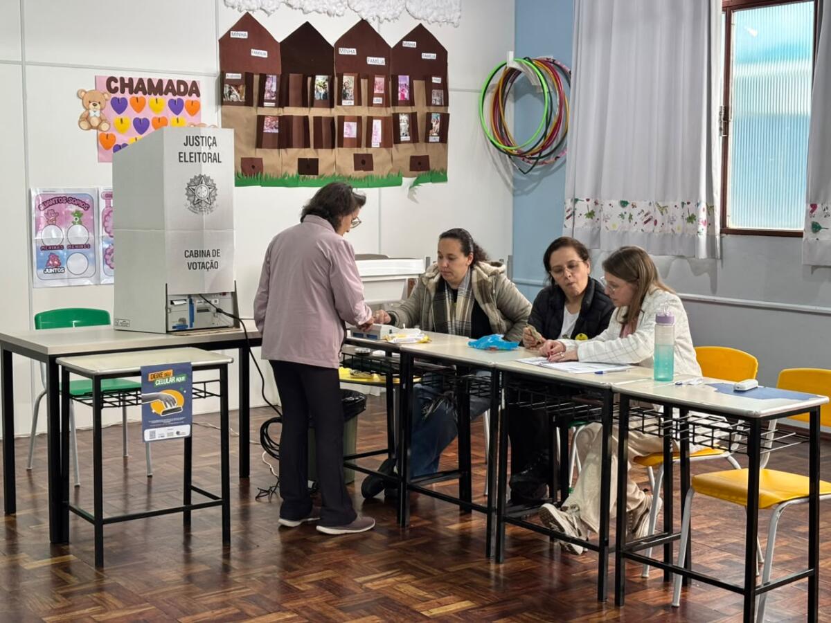 Votação segue tranquila em diversos municípios da região neste segundo turno