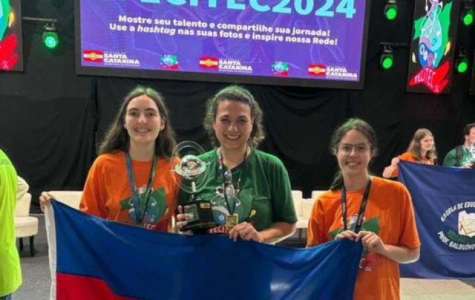 Alunas de Belmonte conquistam prêmio estadual com projeto sobre probióticos