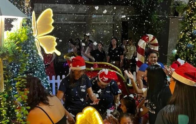 Retirada da decoração natalina de São Miguel do Oeste começa no dia 19