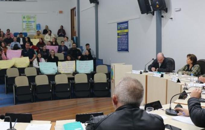 Governo de Itapiranga tem derrota na Câmara