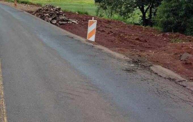 Prefeito apresenta pedido para ligar Guarujá do Sul e São José do Cedro por vias periféricas