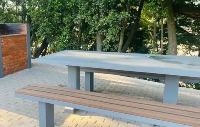 Itapiranga realiza alto investimento em espaços públicos na Avenida Uruguai