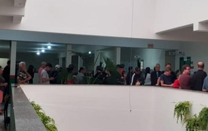 Itapiranga registra filas na eleição do conselho tutelar deste domingo