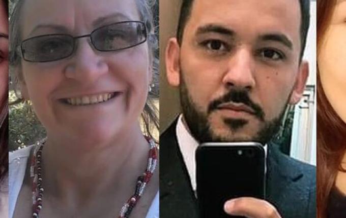 Identificadas as oito vítimas do grave acidente na BR-277 no Paraná