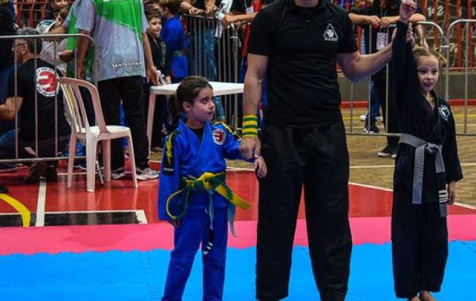 Mais de 170 atletas participam da 1ª Copa velho Oeste de Jiu-jitsu