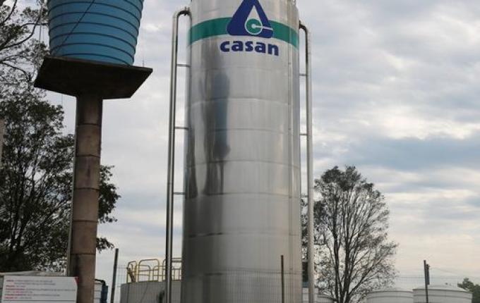 Investimentos em reservatórios de água marcam ano da CASAN em Iporã do Oeste