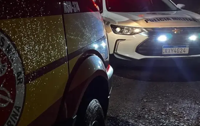 Dois homens são baleados em Barracão em menos de 12 horas