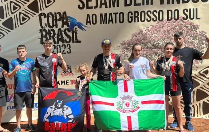 Representando SMO, atletas conquistam 8 medalhas na Copa Brasil de Kickboxing