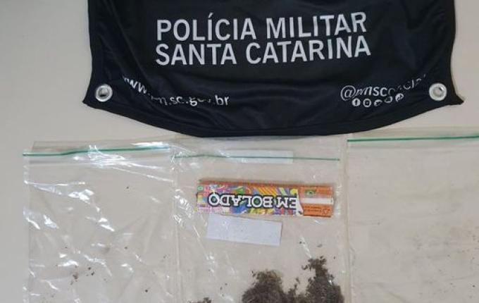 SMO: Em 4 horas PM flagra o mesmo homem três vezes com maconha
