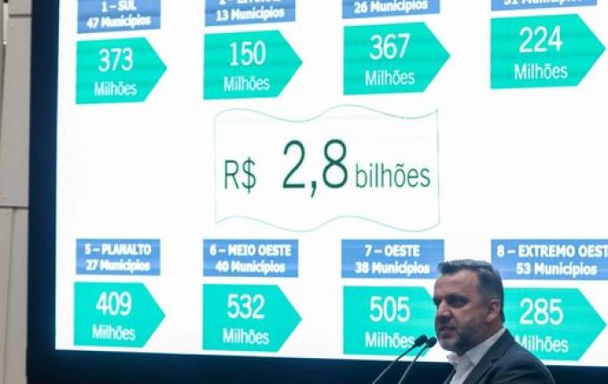 Governo do Estado tem 45 obras em andamento em todas as regiões