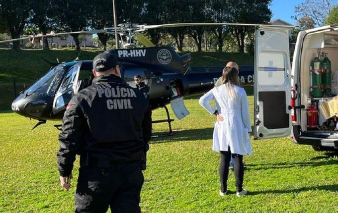 Ação conjunta salva vida de idosa de Belmonte vítima de infarto