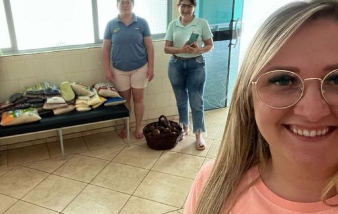 Casa Familiar Rural realiza doação de 540 Kg de alimentos para hospitais