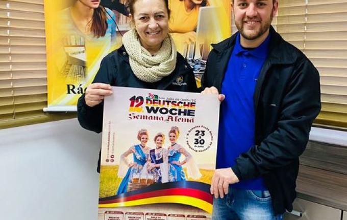 CCO intensifica preparativos para a 12ª Semana Alemã