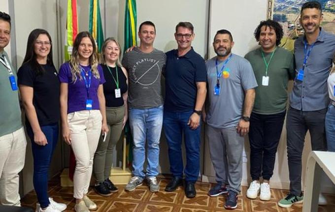 Parceria com SESI-SENAI fortalece programas de assistência social em Descanso