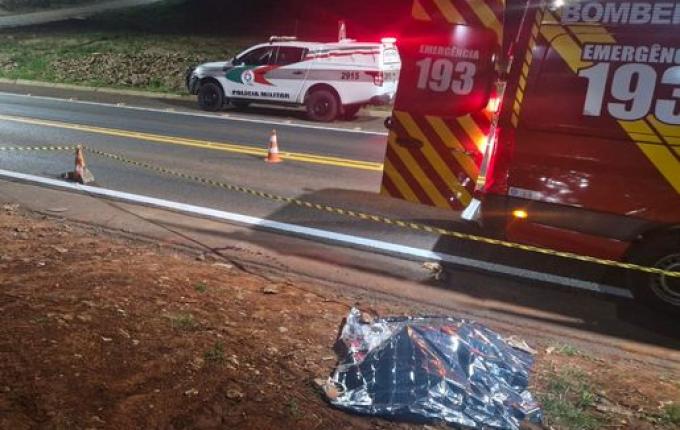 Jovem morre ao ser golpeado no pescoço em Abelardo Luz