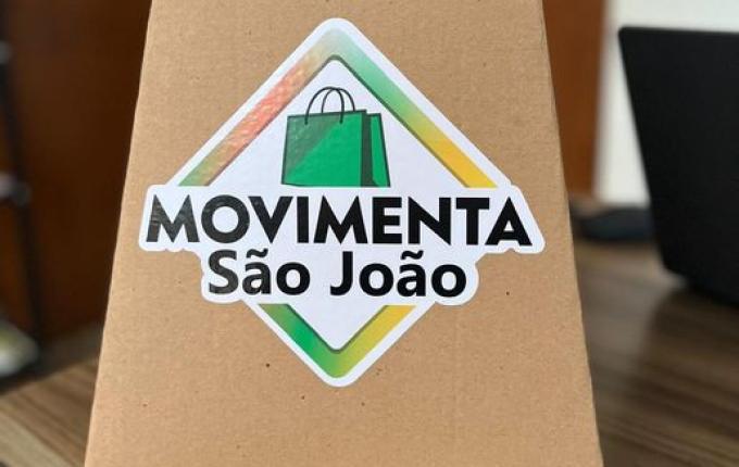 Movimenta São João surpreende com adesão de compras no comércio