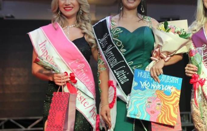 1ª Etapa do Miss Mercosul é realizada em São Miguel do Oeste