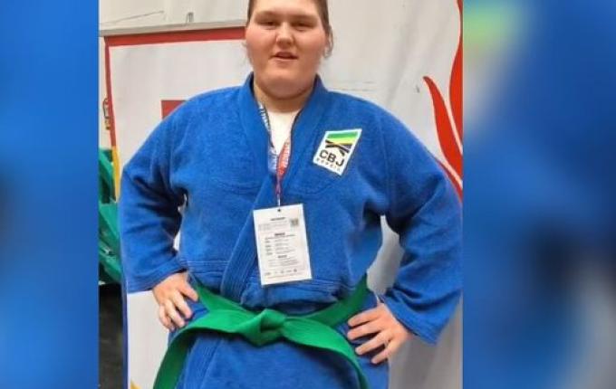 Judoca de SMO conquista prata no Sul-Americano de Judô no Paraguai