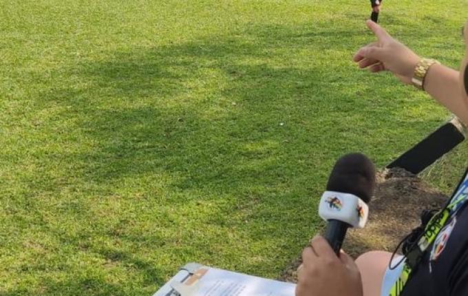 Flamengo lidera o municipal de campo em São José do Cedro com 100%