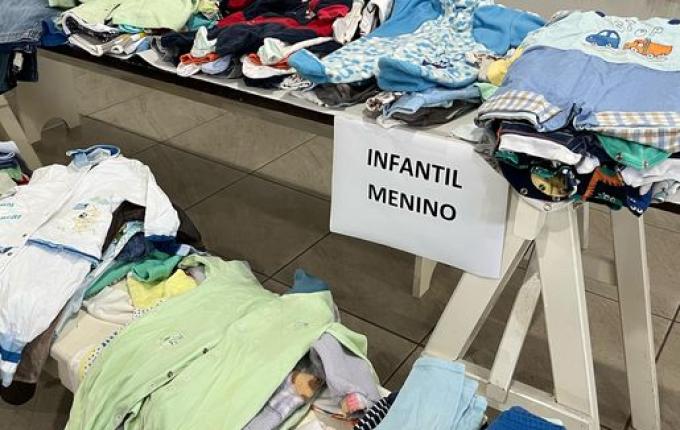 Campanha do Agasalho arrecada mais de 5 mil peças em Guaraciaba e doações já estão sendo entregues