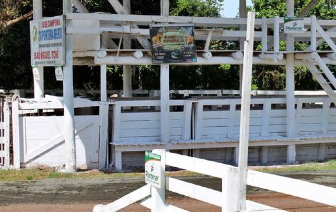 São Miguel Tchê começa nesta sexta com as primeiras provas de tiro de laço