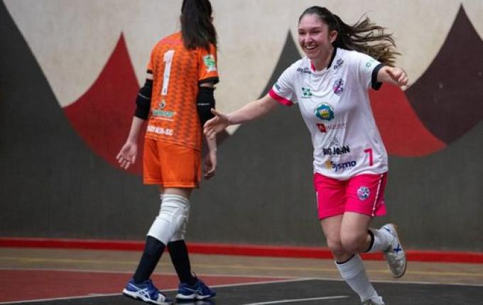 5 vira e 10 ganha: Gol de Bico goleia Serra Alta pelo Estadual de Futsal