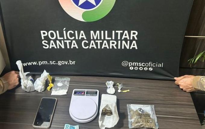 Operação da PM desmantela esquema de tráfico de drogas em Cunha Porã