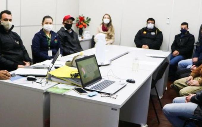 Condema de Palma Sola realiza reunião e apresenta novos membros