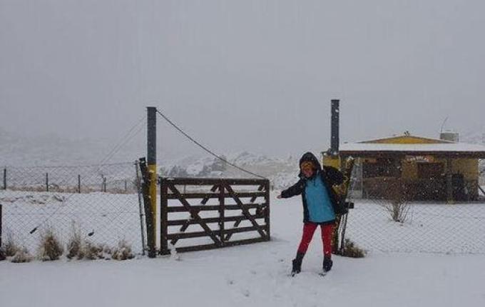 Onda de frio intenso já causa neve na Argentina e avança para Santa Catarina