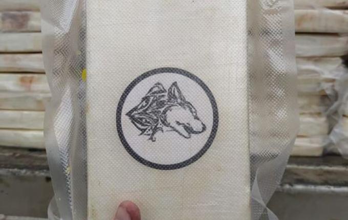 Carreta é flagrada em SC com mais de R$ 95 milhões em cocaína