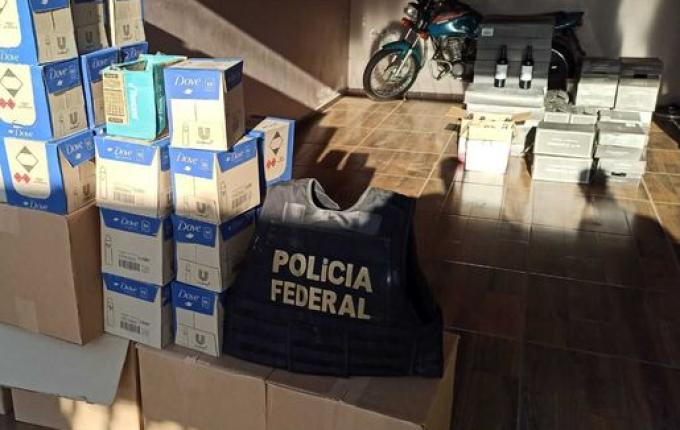 Polícia Federal faz operação contra descaminho de vinhos