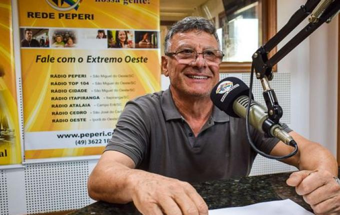 Presidente da FCDL, Ivan Tauffer participa do Peperi Rádio Repórter