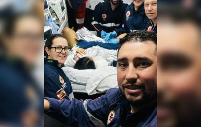 SAMU de Itapiranga realiza mais um parto em ambulância