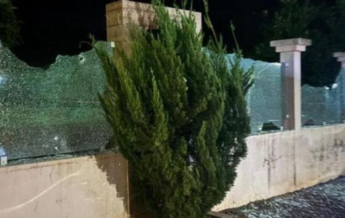 Casa de candidato a prefeito no Oeste de SC é alvo de mais de 10 tiros; ‘vidros destruídos’