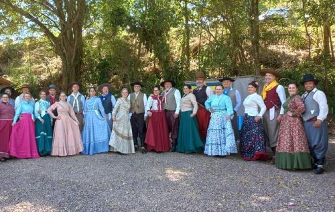 CTG Porteira Aberta é premiado em festival realizado em Itapiranga