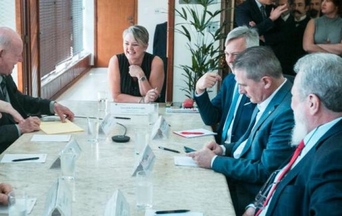 Bancada do Oeste faz primeira reunião do ano e define pautas prioritárias para início de 2025