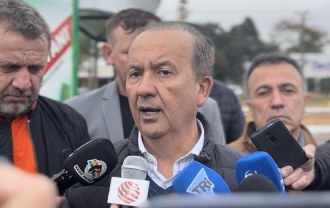 Governador Jorginho Mello entrega revitalização da SC-161 em Palma Sola