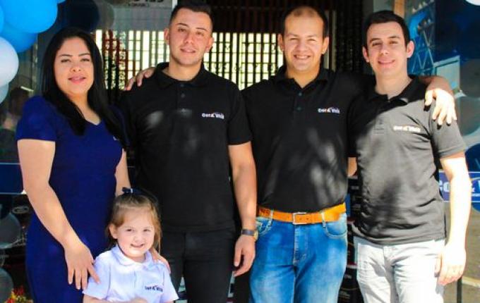 Empresa Cor e Vida abre as portas em São Miguel do Oeste; fotos