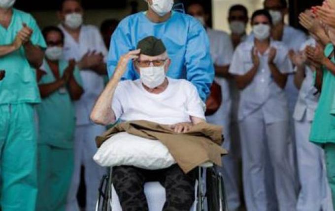 55% dos brasileiros que pegaram coronavírus se recuperaram