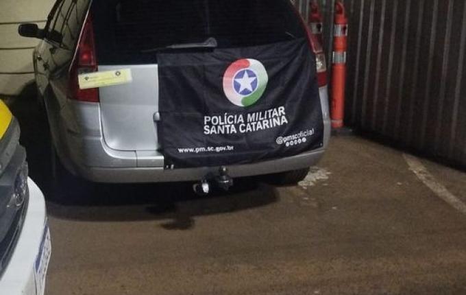 Polícia apreende mais de 50 mil reais em eletrônicos sem nota na SC-161