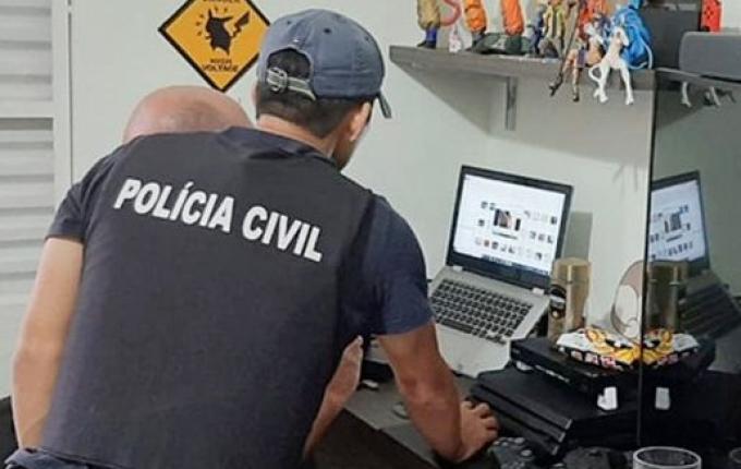 Operação Luz na Infância 6 prende sete homens, um deles em Francisco Beltrão