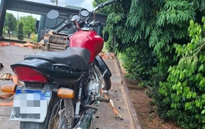 Condutor sem CNH foge da PM e acaba preso em Bandeirante