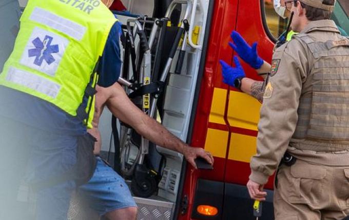 Homem é vítima de agressão em São Miguel do Oeste