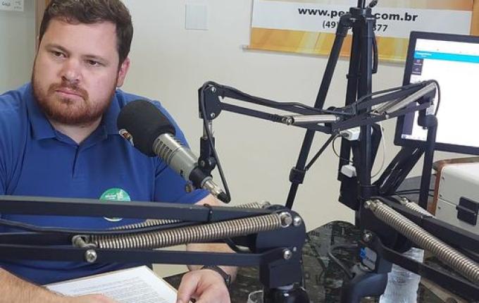 Prefeito de Iporã realiza viagem à Florianópolis em busca de recursos