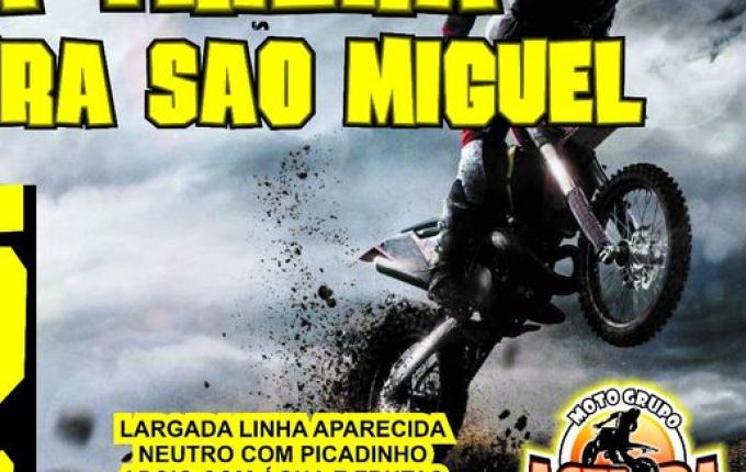Moto Grupo Acelera São Miguel promove na próxima semana Meia Trilha