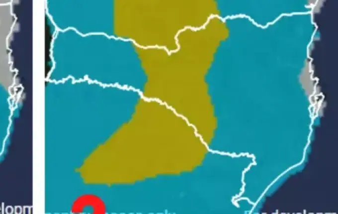 SC tem previsão de neve e ventos de até 120 km/h; saiba quando e onde